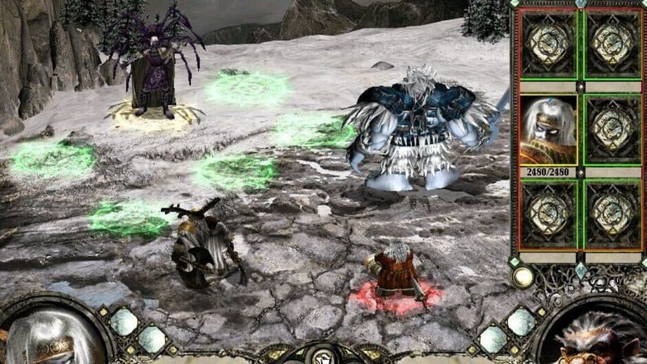 Disciples II: Servants of the Dark screenshot 3