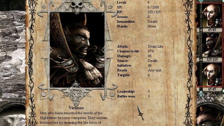 Disciples II: Servants of the Dark screenshot 1