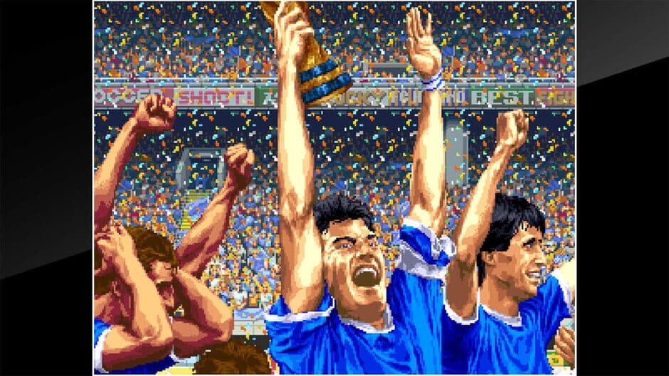 ACA Neo Geo: Super Sidekicks 2 screenshot 1