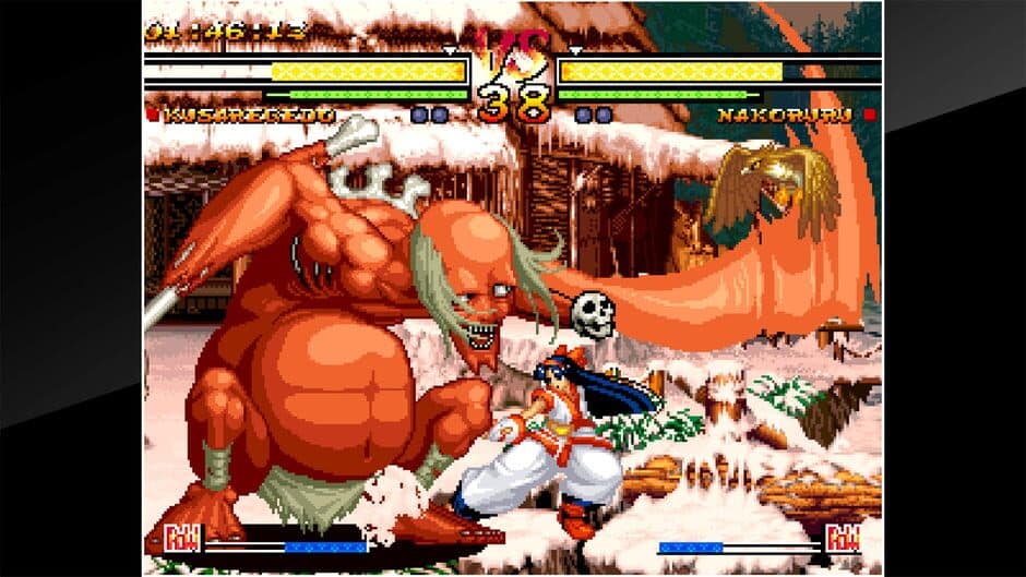 ACA Neo Geo: Samurai Shodown V screenshot 2