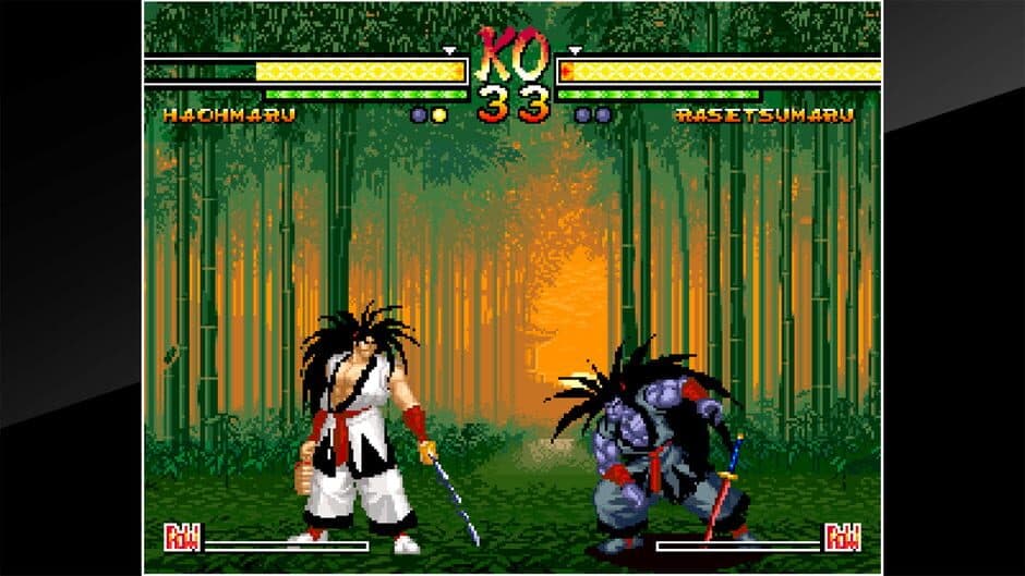 ACA Neo Geo: Samurai Shodown V screenshot 3