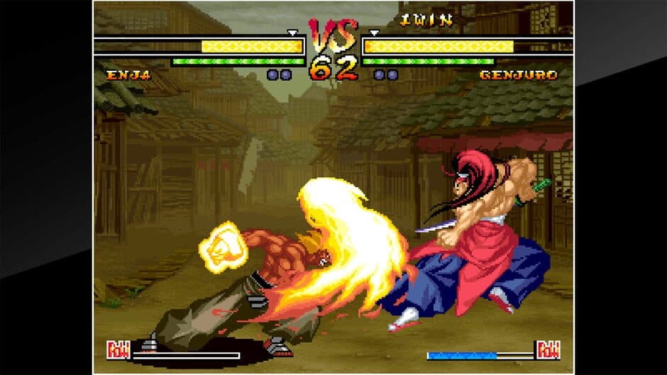 ACA Neo Geo: Samurai Shodown V screenshot 6