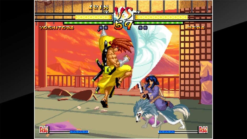 ACA Neo Geo: Samurai Shodown V screenshot 4