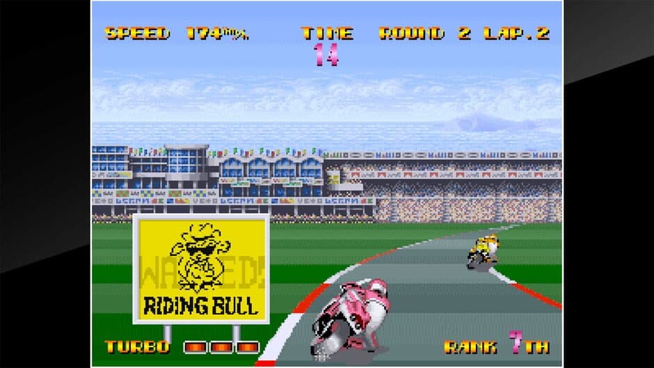 ACA Neo Geo: Riding Hero screenshot 6