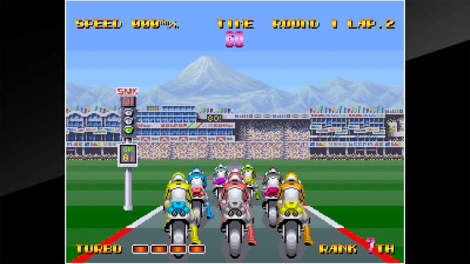 ACA Neo Geo: Riding Hero screenshot 2