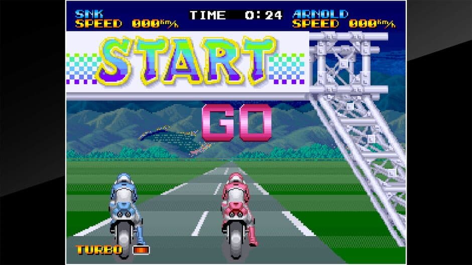ACA Neo Geo: Riding Hero screenshot 1