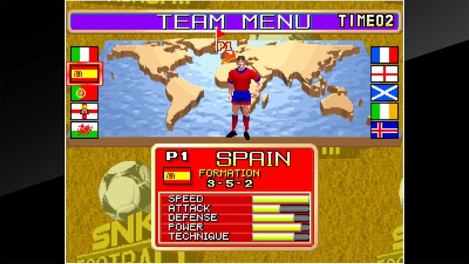 ACA Neo Geo: The Ultimate 11 - SNK Football Championship screenshot 4