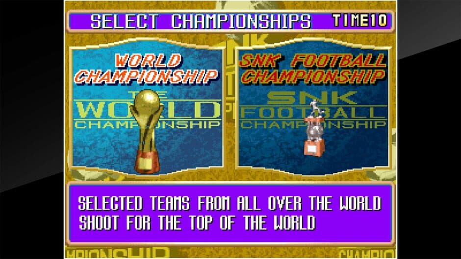 ACA Neo Geo: The Ultimate 11 - SNK Football Championship screenshot 5
