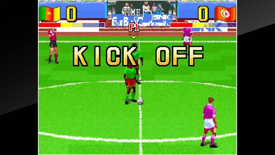 ACA Neo Geo: The Ultimate 11 - SNK Football Championship screenshot 6