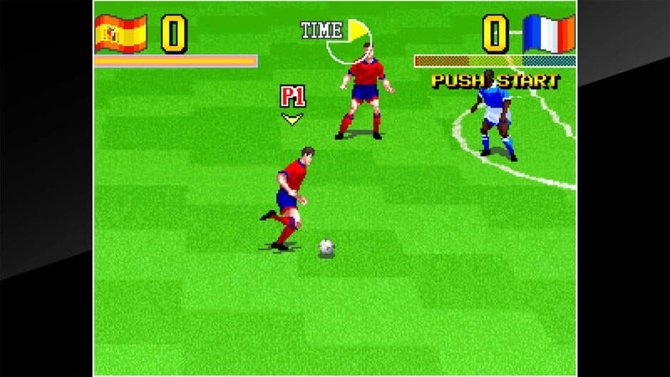 ACA Neo Geo: The Ultimate 11 - SNK Football Championship screenshot 3
