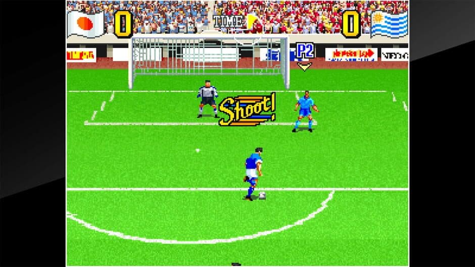 ACA Neo Geo: The Ultimate 11 - SNK Football Championship screenshot 2