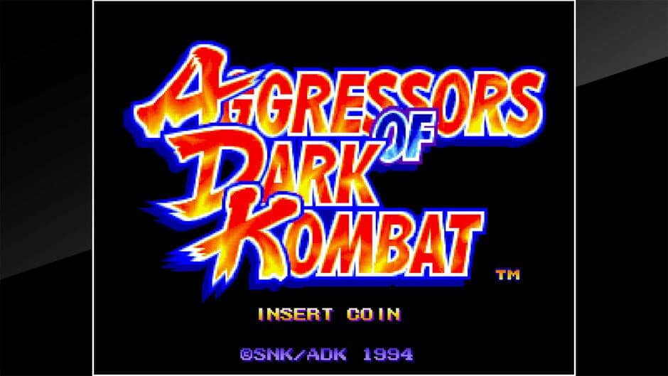 ACA Neo Geo: Aggressors of Dark Kombat screenshot 3