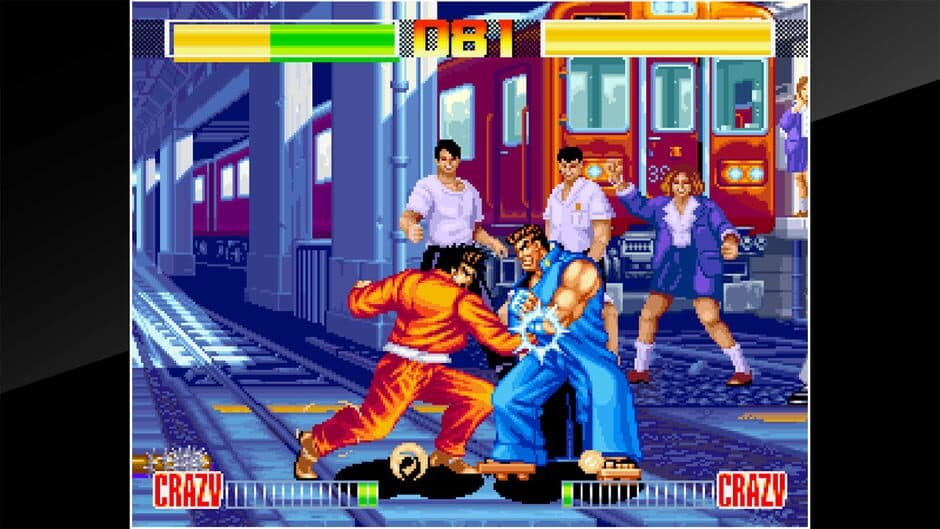 ACA Neo Geo: Aggressors of Dark Kombat screenshot 6