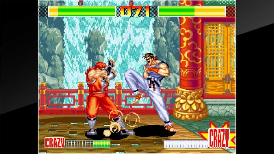 ACA Neo Geo: Aggressors of Dark Kombat screenshot 1