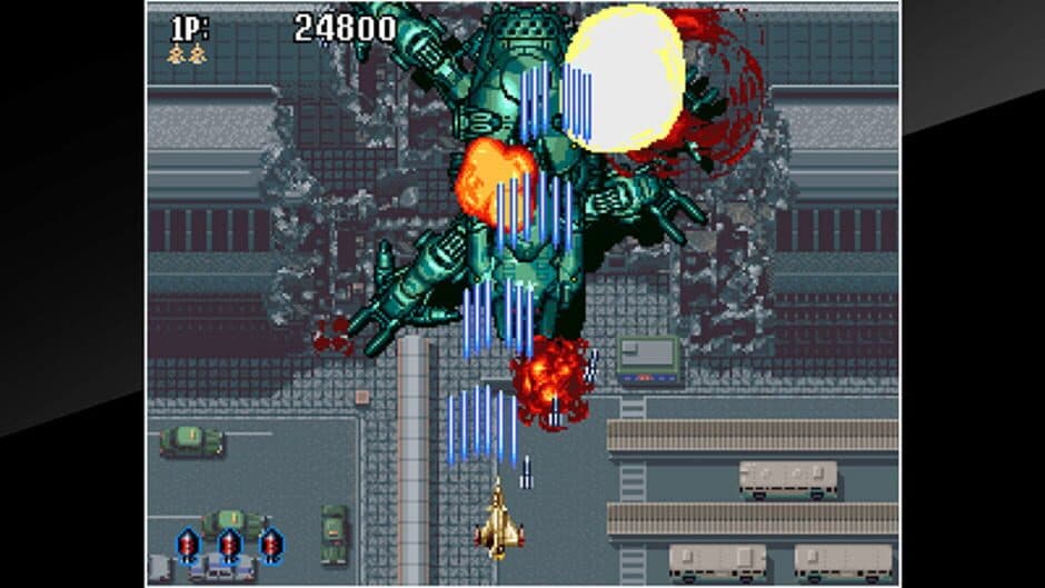 ACA Neo Geo: Aero Fighters 2 screenshot 2
