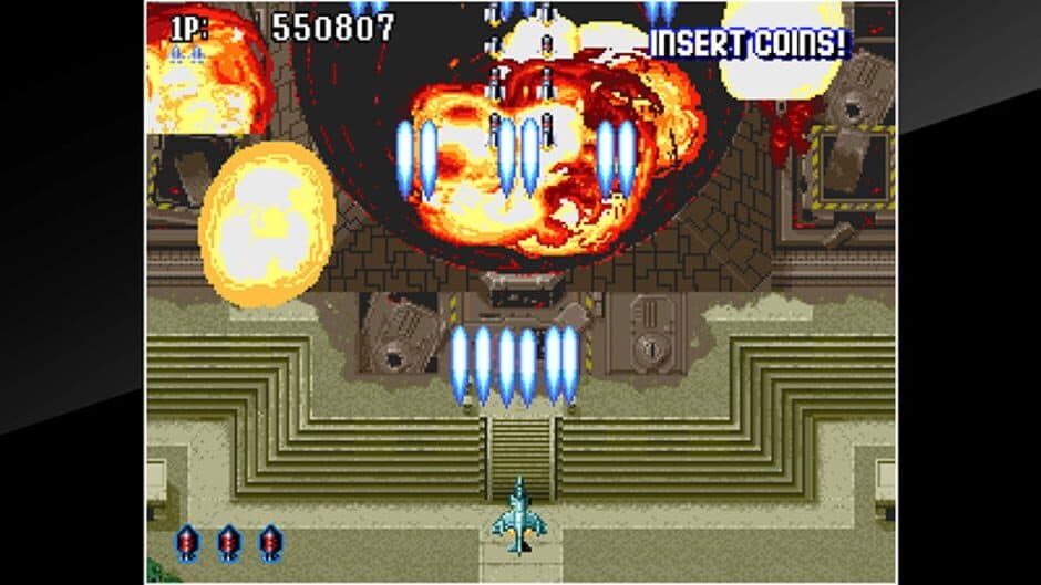 ACA Neo Geo: Aero Fighters 2 screenshot 3