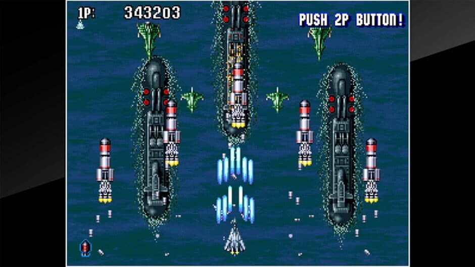 ACA Neo Geo: Aero Fighters 2 screenshot 6