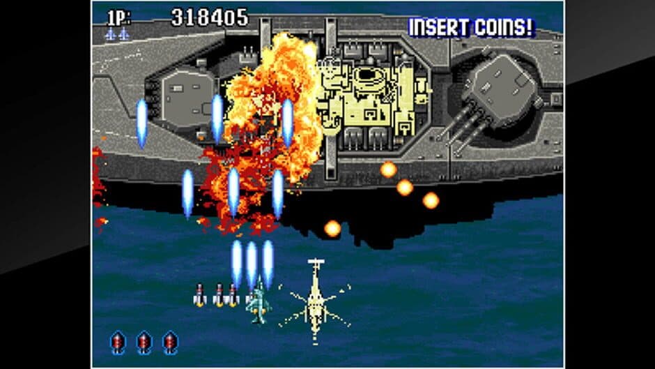 ACA Neo Geo: Aero Fighters 2 screenshot 4