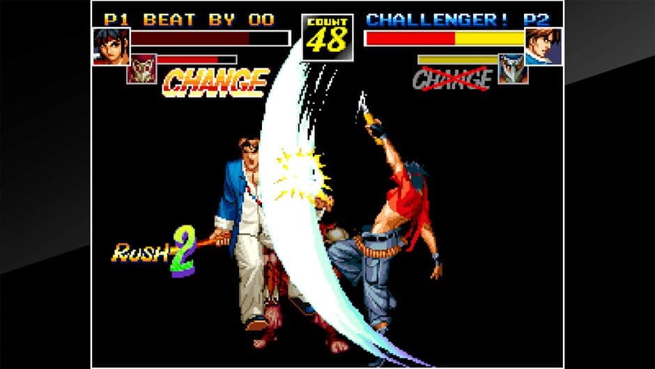 ACA Neo Geo: Kizuna Encounter screenshot 4