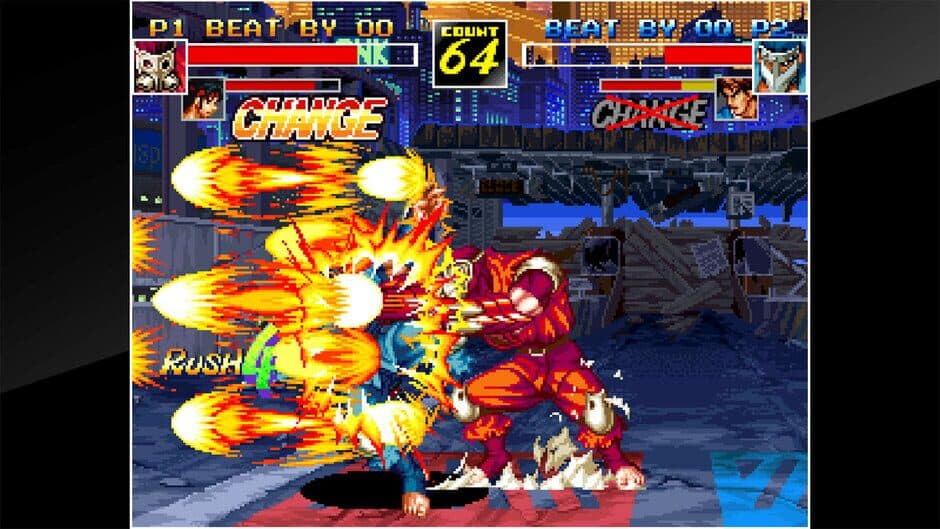 ACA Neo Geo: Kizuna Encounter screenshot 6