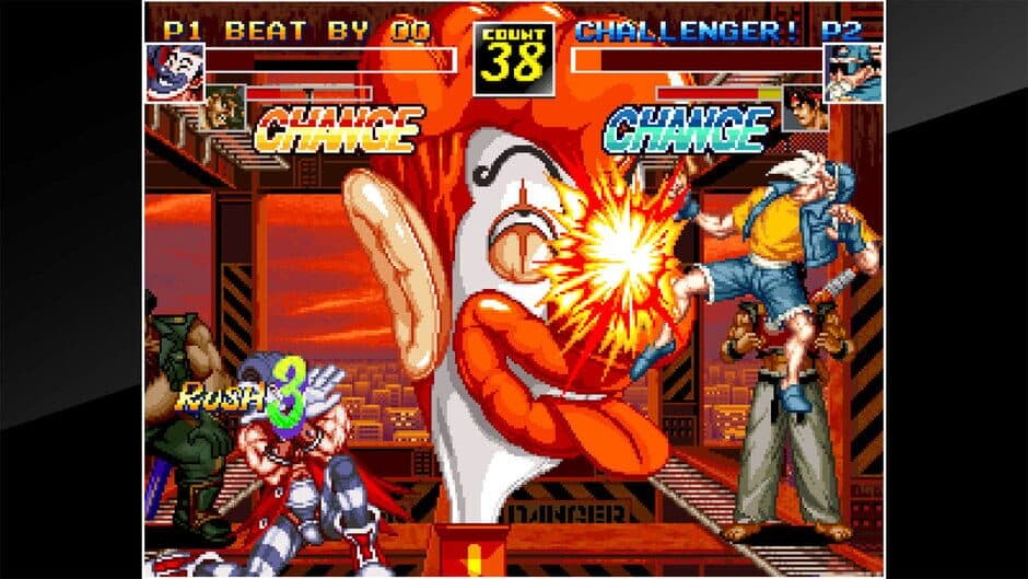 ACA Neo Geo: Kizuna Encounter screenshot 3