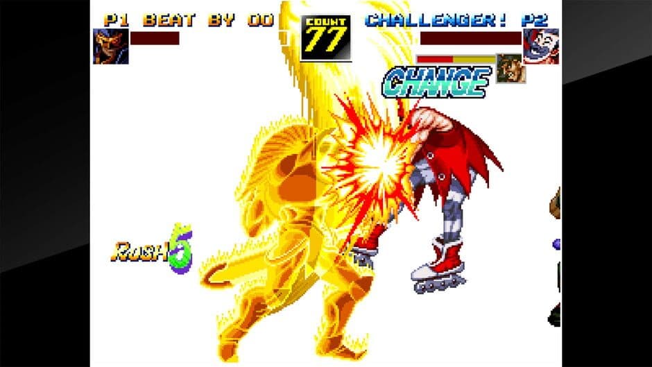 ACA Neo Geo: Kizuna Encounter screenshot 2