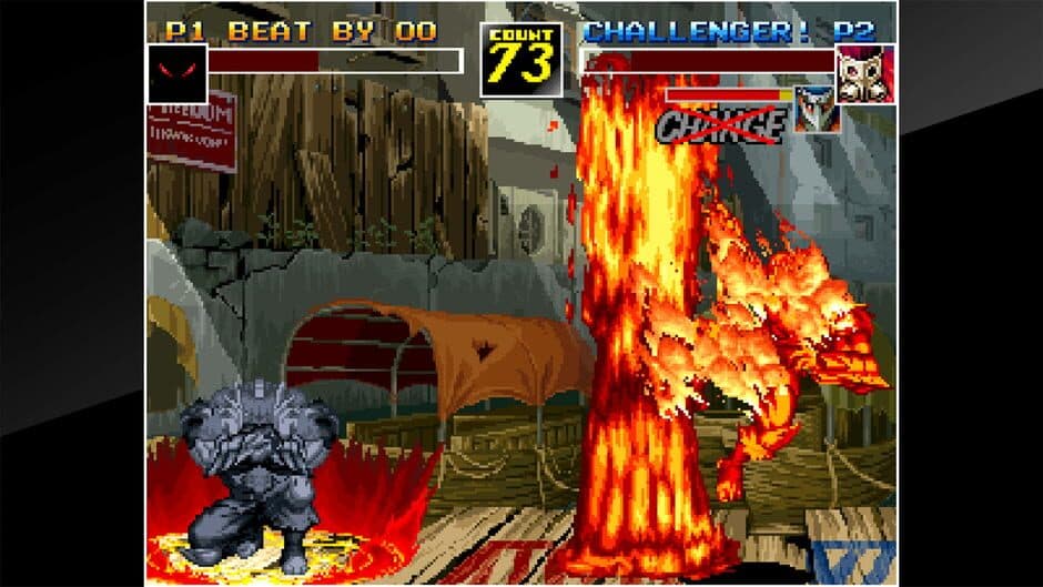 ACA Neo Geo: Kizuna Encounter screenshot 1