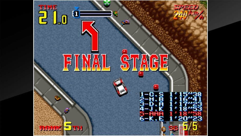 ACA Neo Geo: Thrash Rally screenshot 2