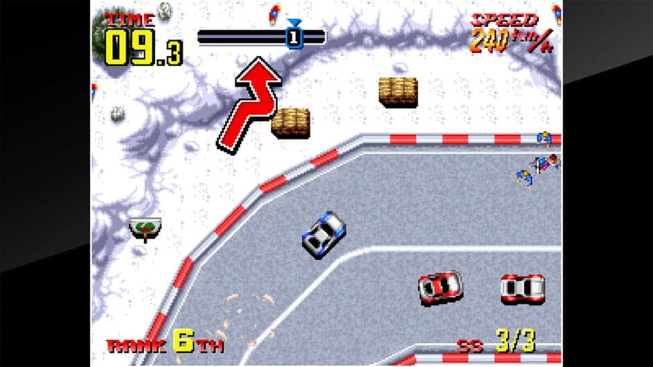 ACA Neo Geo: Thrash Rally screenshot 4