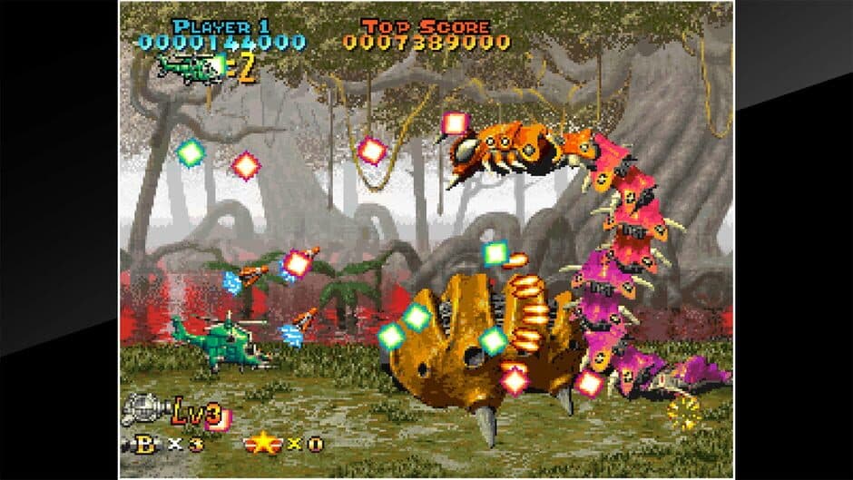 ACA Neo Geo: Prehistoric Isle 2 screenshot 6