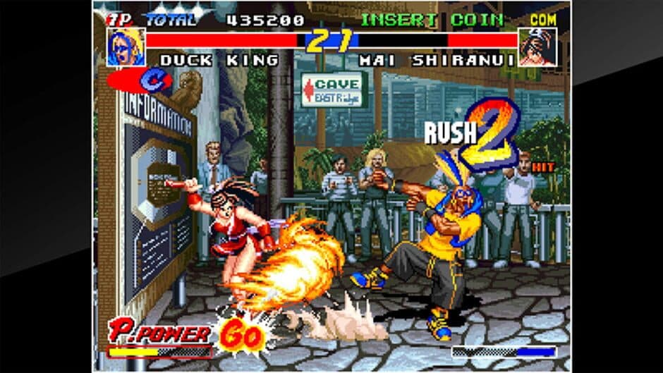 ACA Neo Geo: Real Bout Fatal Fury screenshot 3