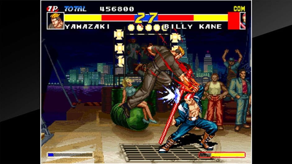 ACA Neo Geo: Real Bout Fatal Fury screenshot 4