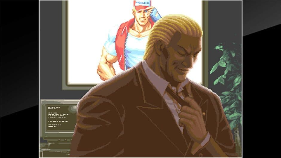 ACA Neo Geo: Real Bout Fatal Fury screenshot 2