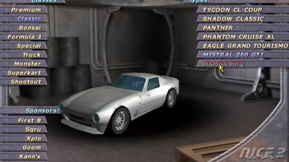 Breakneck screenshot 1