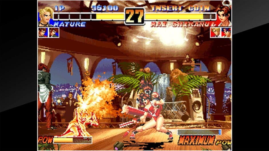 ACA Neo Geo: The King of Fighters '96 screenshot 4