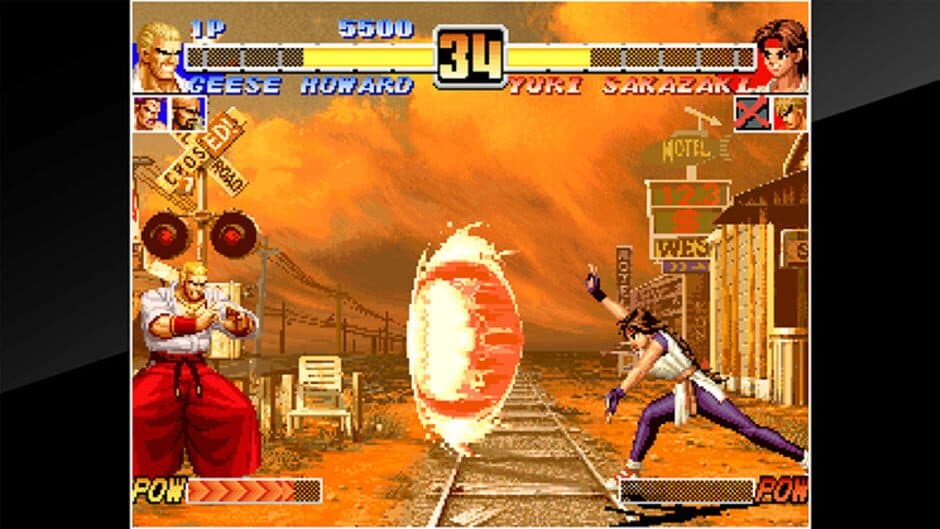 ACA Neo Geo: The King of Fighters '96 screenshot 5