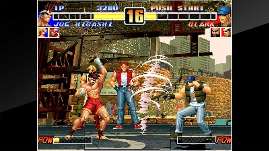 ACA Neo Geo: The King of Fighters '96 screenshot 2