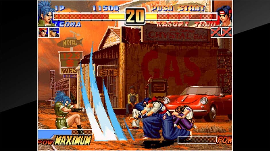 ACA Neo Geo: The King of Fighters '96 screenshot 6