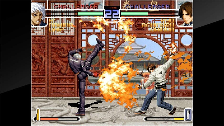 ACA Neo Geo: The King of Fighters 2002 screenshot 2