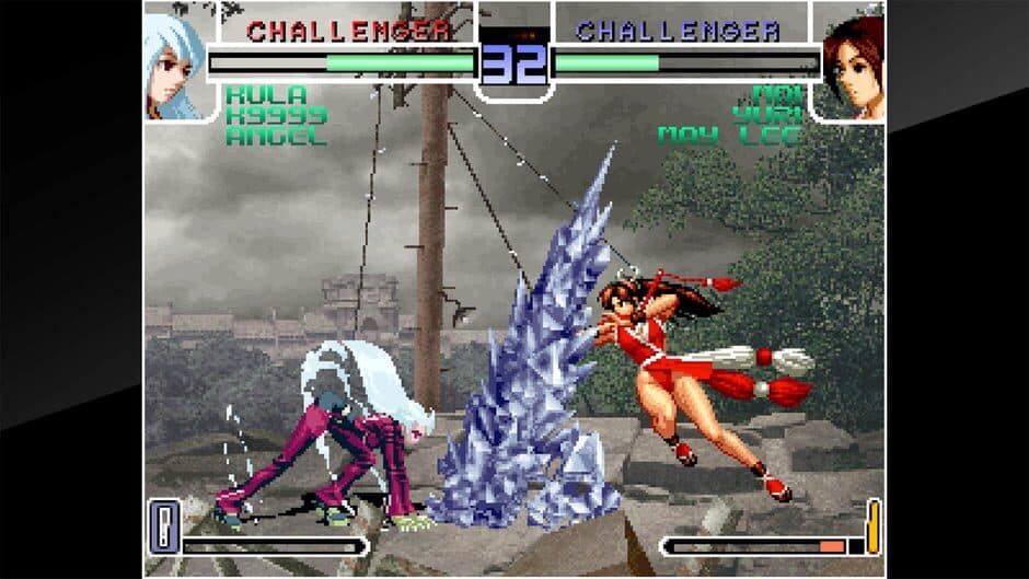 ACA Neo Geo: The King of Fighters 2002 screenshot 1