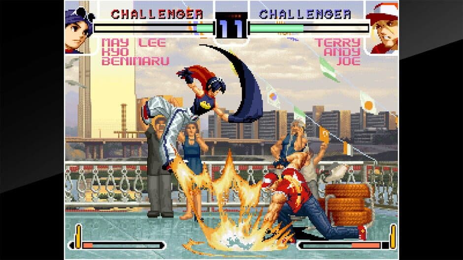 ACA Neo Geo: The King of Fighters 2002 screenshot 6