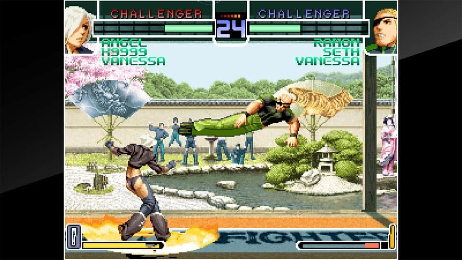 ACA Neo Geo: The King of Fighters 2002 screenshot 5