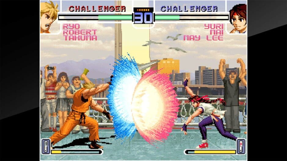 ACA Neo Geo: The King of Fighters 2002 screenshot 4