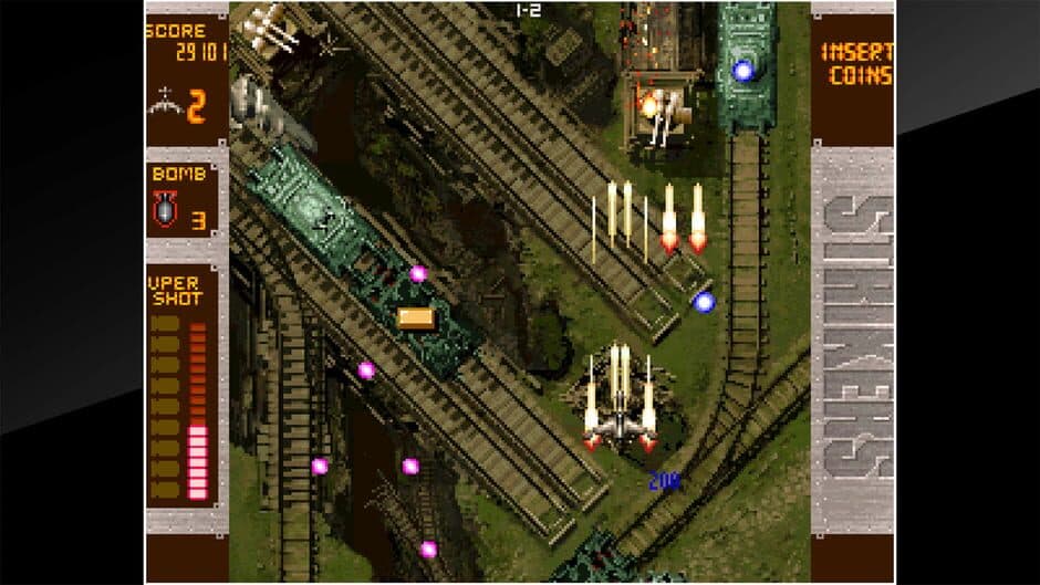 ACA Neo Geo: Strikers 1945 Plus screenshot 2