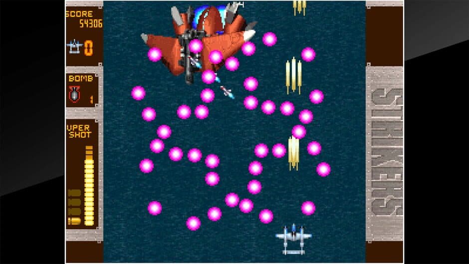 ACA Neo Geo: Strikers 1945 Plus screenshot 3