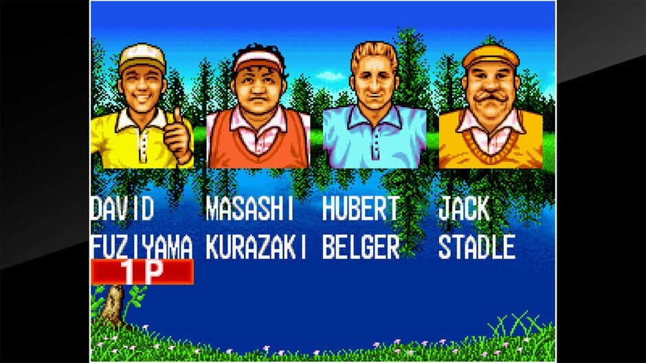 ACA Neo Geo: Top Player's Golf screenshot 5