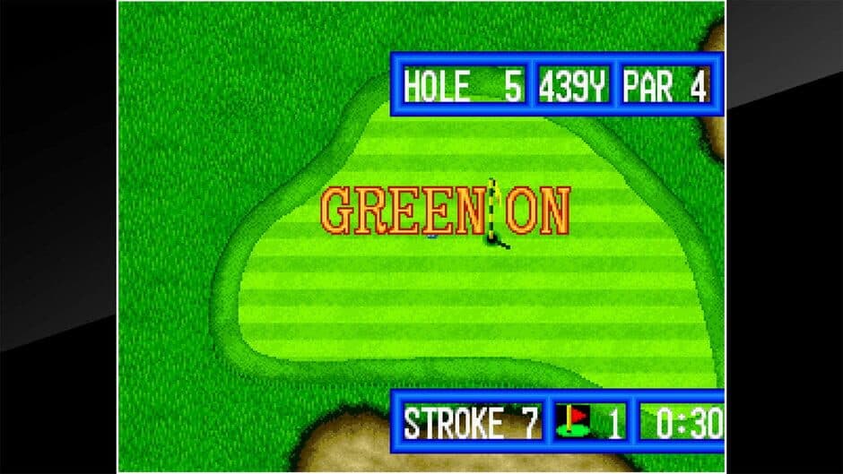 ACA Neo Geo: Top Player's Golf screenshot 3