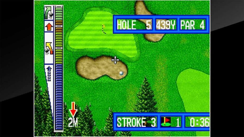 ACA Neo Geo: Top Player's Golf screenshot 2