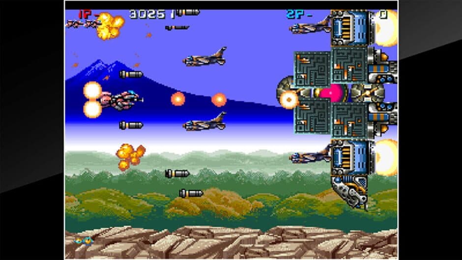 ACA Neo Geo: Zed Blade screenshot 5
