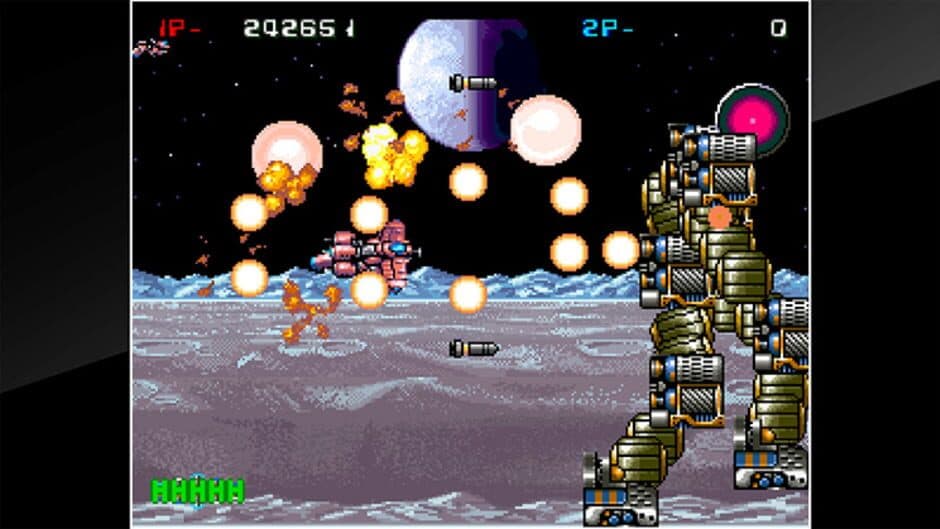 ACA Neo Geo: Zed Blade screenshot 3